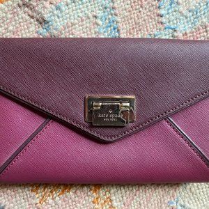Kate Spade Small Crossbody Maroon/Wine Red